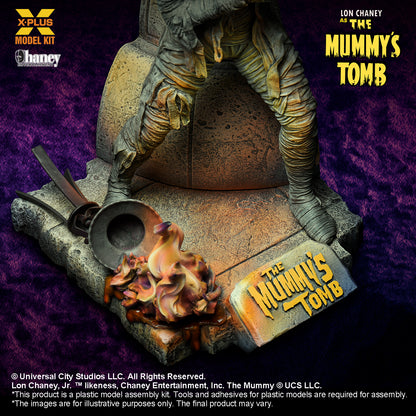 1/8 Lon Chaney, Jr. as Mummy Plastic Model Kit