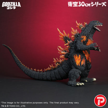 Burning Millennium Godzilla