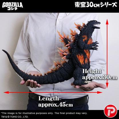 Burning Millennium Godzilla