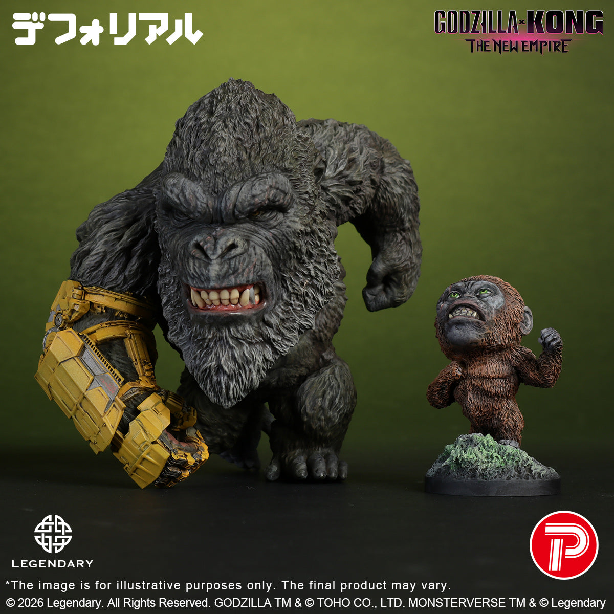 KONG (2024) B.E.A.S.T. GLOVE ver. 《哥吉拉大戰金剛：新帝國》版
