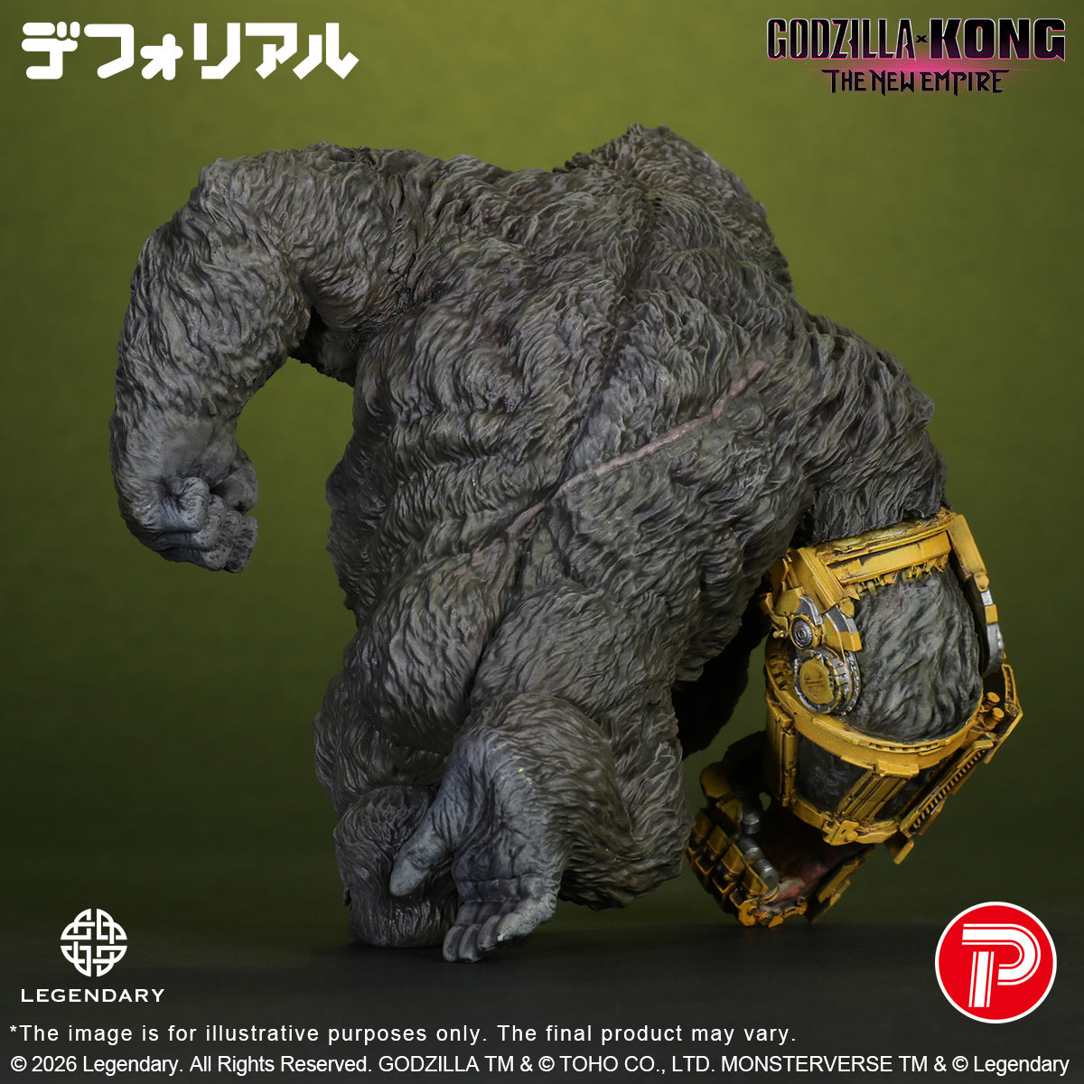 KONG (2024) B.E.A.S.T. GLOVE ver. 《哥吉拉大戰金剛：新帝國》版