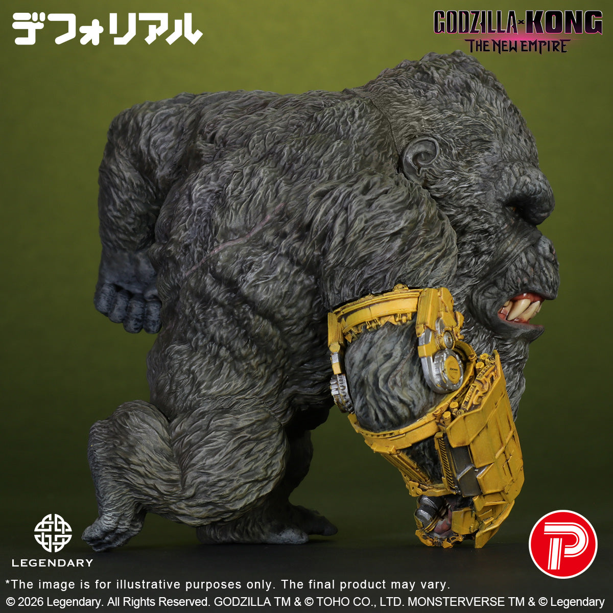 KONG (2024) B.E.A.S.T. GLOVE ver. 《哥吉拉大戰金剛：新帝國》版