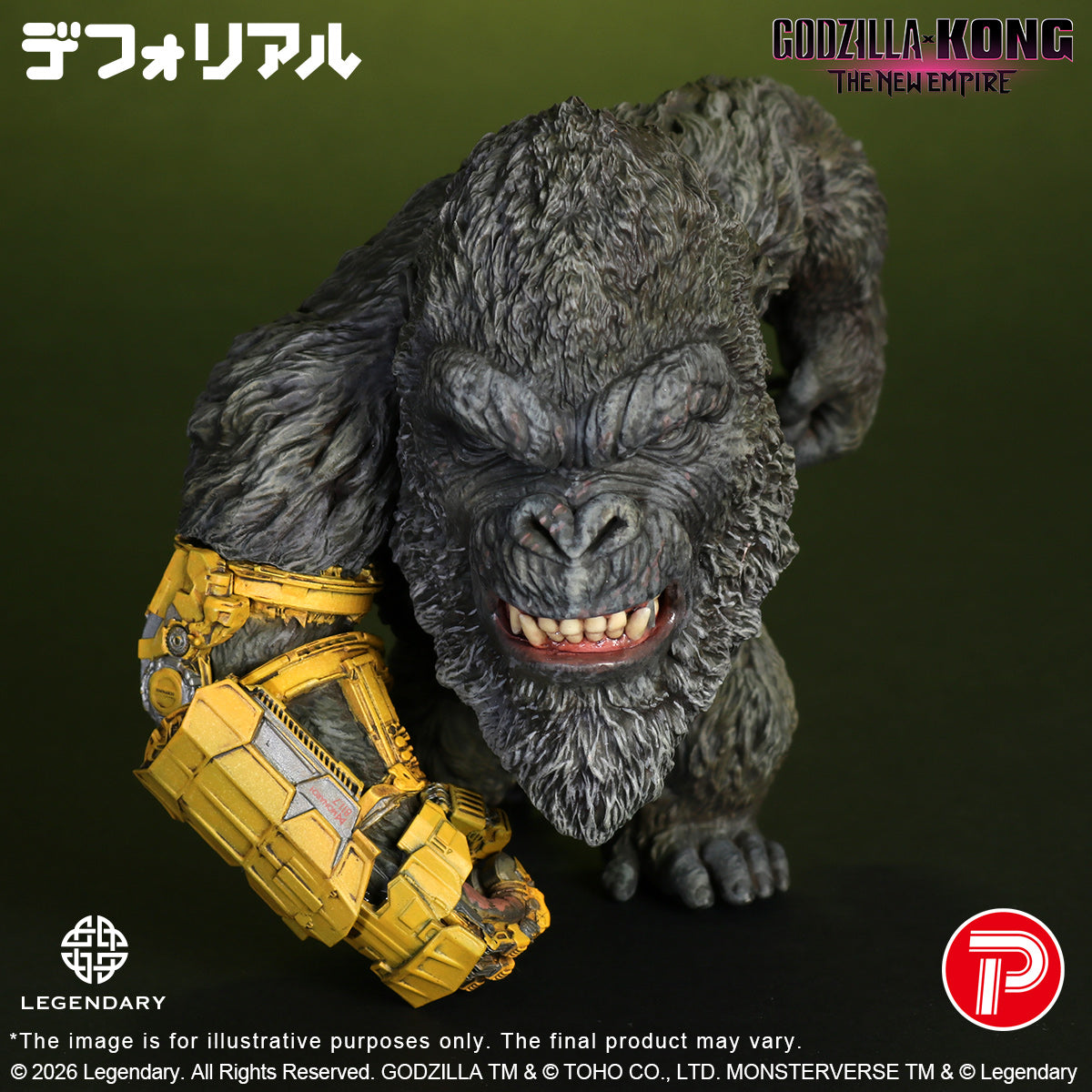 KONG (2024) B.E.A.S.T. GLOVE ver. 《哥吉拉大戰金剛：新帝國》版