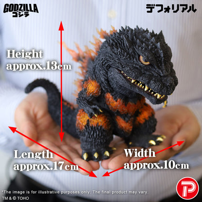 Burning Millennium Godzilla
