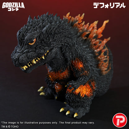 Burning Millennium Godzilla