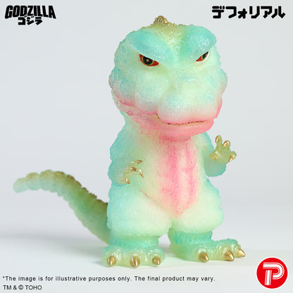 Godzilla vs. Hedorah glow-in-the-dark version set