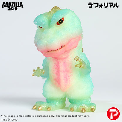 Godzilla vs. Hedorah glow-in-the-dark version set