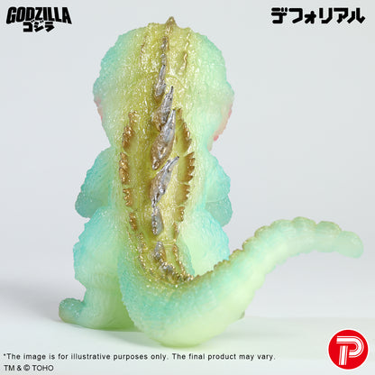 Godzilla vs. Hedorah glow-in-the-dark version set