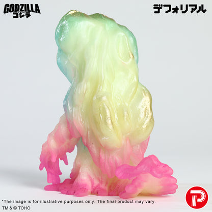 Godzilla vs. Hedorah glow-in-the-dark version set