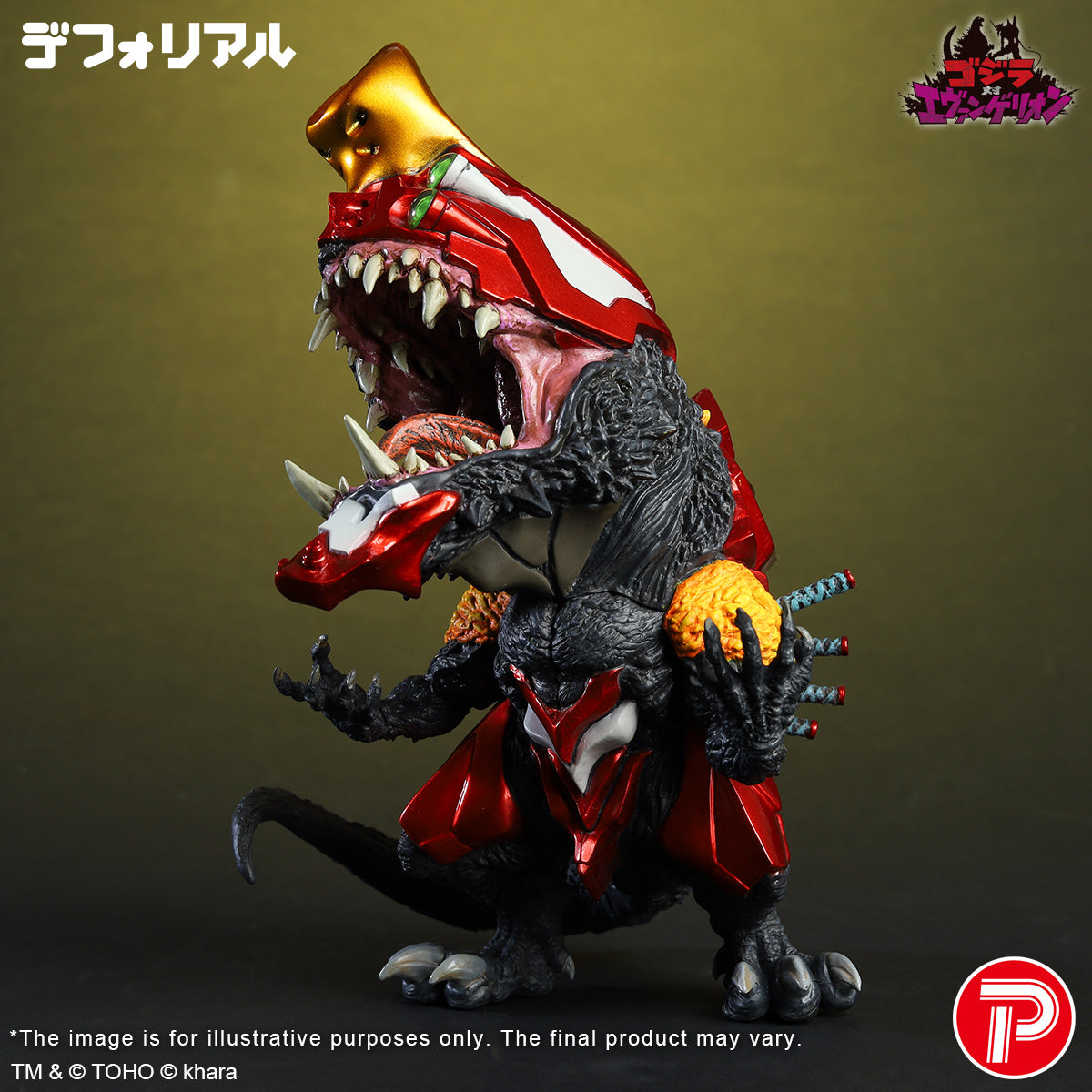 Evangelion Production Model-02 Beast ‘G’ Mode Metallic Ver.