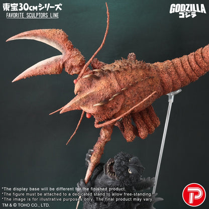 FAVORITE SCULPTORS LINE Ebirah, Horror of the Deep Godzilla & Ebirah Set