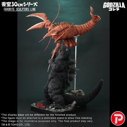 FAVORITE SCULPTORS LINE Ebirah, Horror of the Deep Godzilla & Ebirah Set