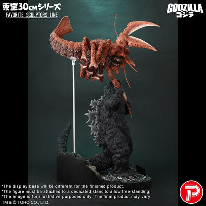 FAVORITE SCULPTORS LINE Ebirah, Horror of the Deep Godzilla & Ebirah Set