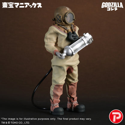 Dr. Serizawa Technicolor Version.