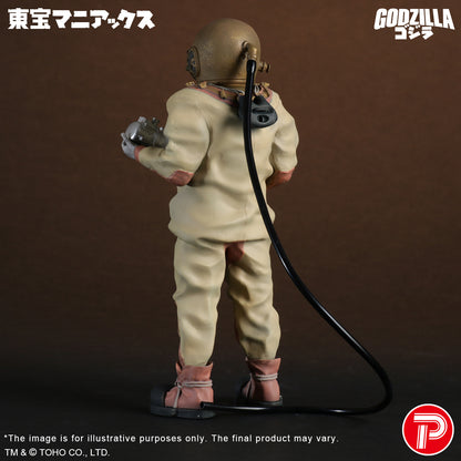 Dr. Serizawa Technicolor Version.