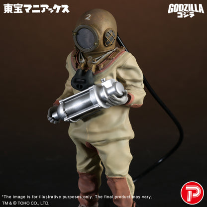 Dr. Serizawa Technicolor Version.