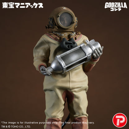 Dr. Serizawa Technicolor Version.