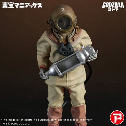 Dr. Serizawa Technicolor Version.