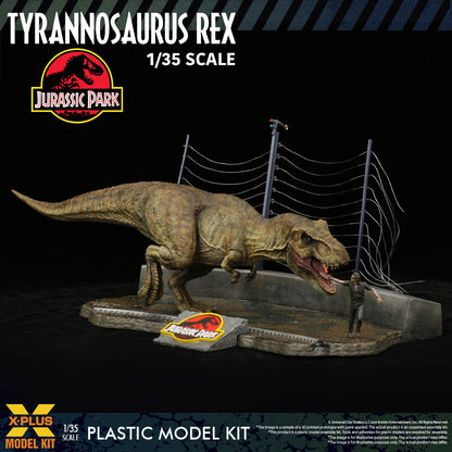 1/35 Scale Tyrannosaurus rex Plastic Model Kit