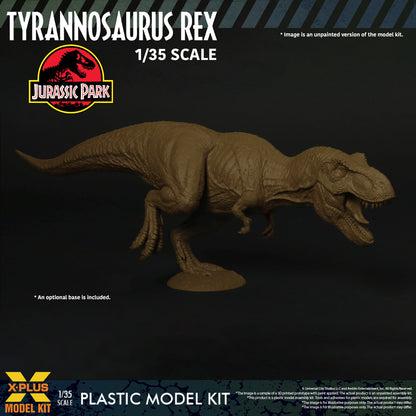 1/35 Scale Tyrannosaurus rex Plastic Model Kit