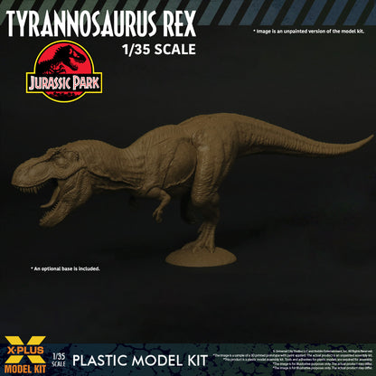 1/35 Scale Tyrannosaurus rex Plastic Model Kit