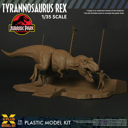 1/35 Scale Tyrannosaurus rex Plastic Model Kit
