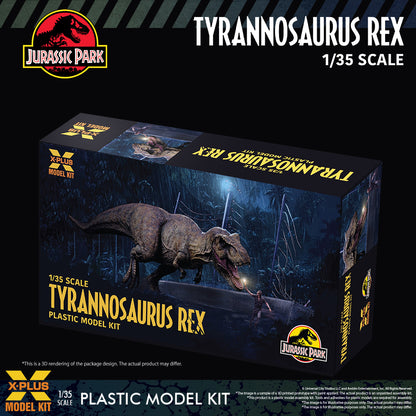1/35 Scale Tyrannosaurus rex Plastic Model Kit