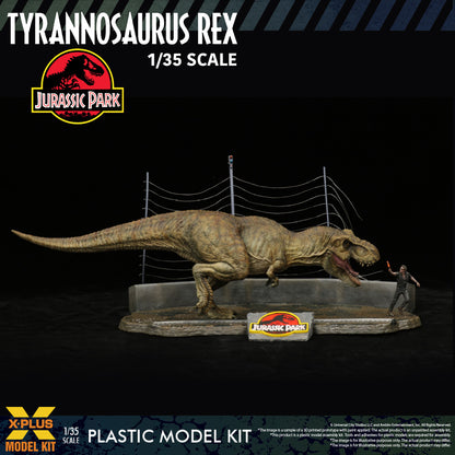1/35 Scale Tyrannosaurus rex Plastic Model Kit