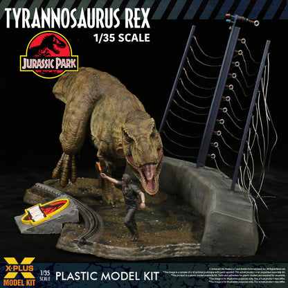 1/35 Scale Tyrannosaurus rex Plastic Model Kit