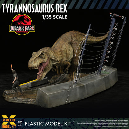 1/35 Scale Tyrannosaurus rex Plastic Model Kit