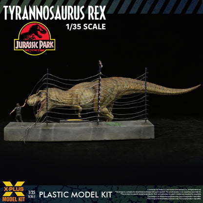 1/35 Scale Tyrannosaurus rex Plastic Model Kit