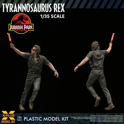1/35 Scale Tyrannosaurus rex Plastic Model Kit